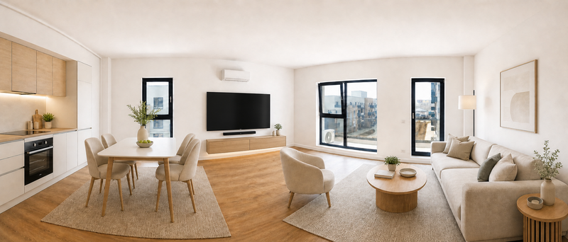 Doua camere – NOU 2026 – MRS Residence Gradinile, Ploiesti Nord