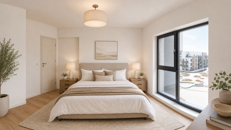 Doua camere – NOU 2026 – MRS Residence Gradinile, Ploiesti Nord