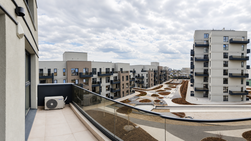 Doua camere – NOU 2026 – MRS Residence Gradinile, Ploiesti Nord